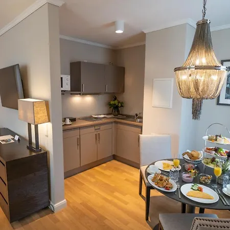 Rosenpark Hotel apartamentowy Marburg