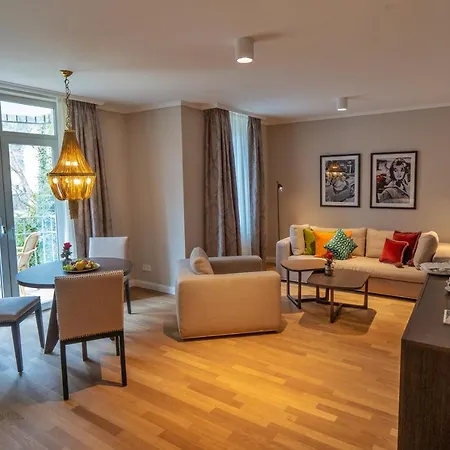Rosenpark Apartmanhotel