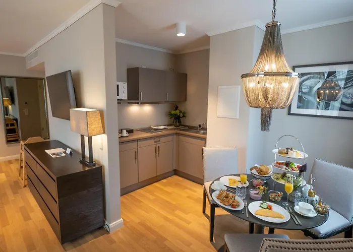 Rosenpark Aparthotel Marburg