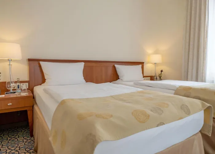 Rosenpark Lägenhetshotell 5*