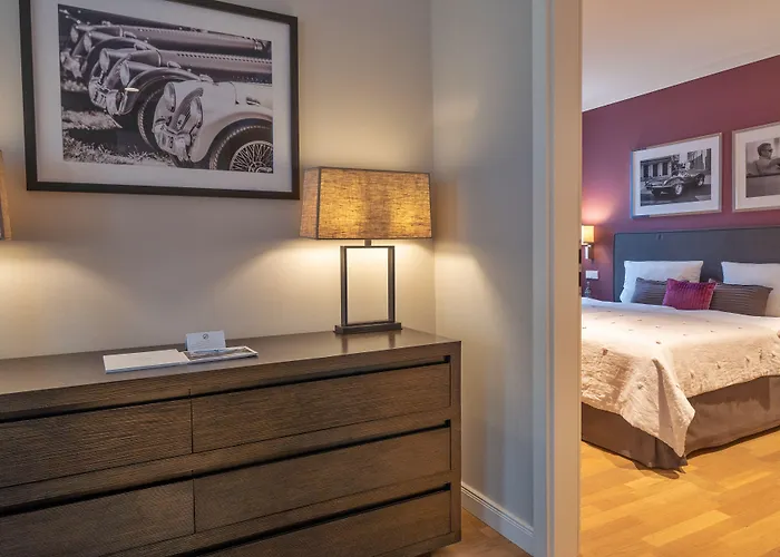 Lägenhetshotell Rosenpark 5*