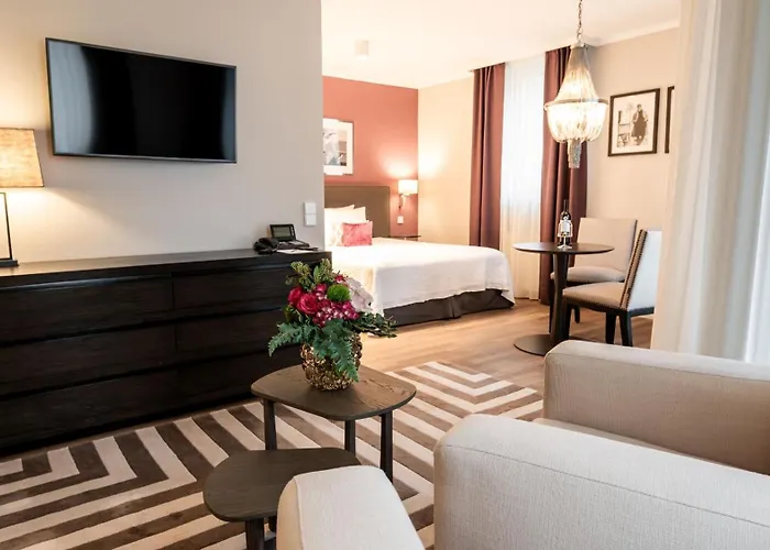 Ξενοδοχείο με διαμερίσματα Rosenpark