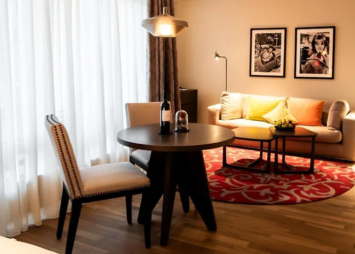 Ξενοδοχείο με διαμερίσματα Rosenpark 5*