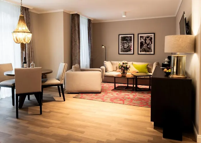 Ξενοδοχείο με διαμερίσματα Rosenpark 5*