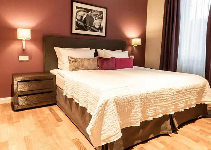Rosenpark Apartmanhotel Marburg